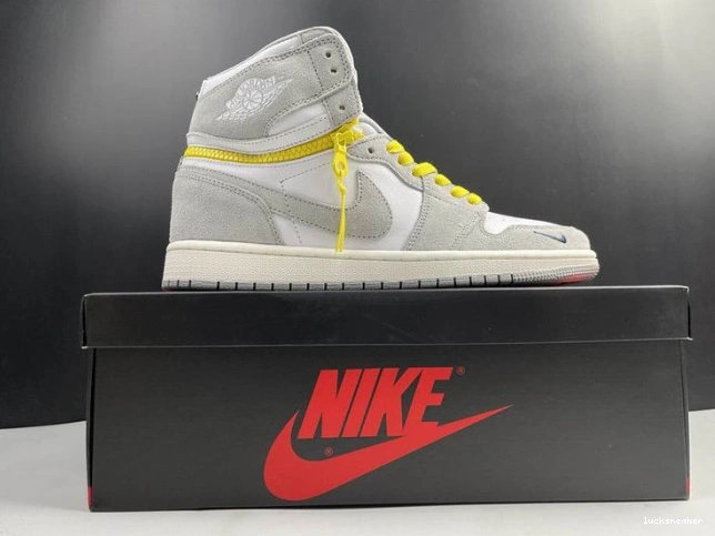 Rep LUCY High CW6576-100 1 Air Jordan Light Smoke Switch 0731